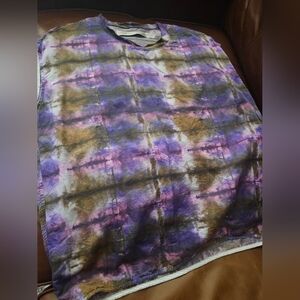 Raquel Allegra Tie-Dye Women's Shirt Size 0